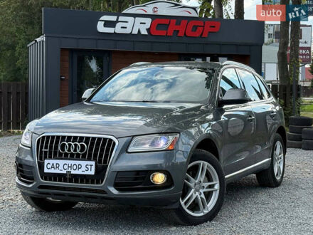 Ауди Ку 5 2015 в Стрые на Automoto.ua Серый Ауди Ку 5, объемом двигателя 1.98 л и пробегом 210 тыс. км за 14900 $, фото 1 на Automoto.ua