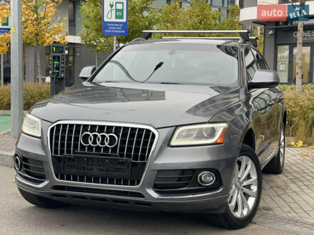 Серый Ауди Ку 5, объемом двигателя 2 л и пробегом 252 тыс. км за 14900 $, фото 1 на Automoto.ua