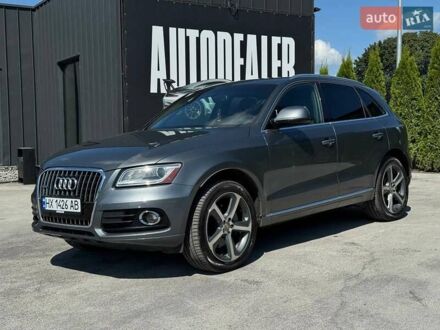 Ауди Ку 5 2015 в Каменце-Подольском на Automoto.ua Серый Ауди Ку 5, объемом двигателя 2.97 л и пробегом 220 тыс. км за 17500 $, фото 1 на Automoto.ua