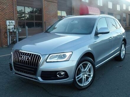 Серый Ауди Ку 5, объемом двигателя 3 л и пробегом 70 тыс. км за 11500 $, фото 1 на Automoto.ua