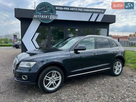 Сірий Ауді Ку 5, об'ємом двигуна 2.97 л та пробігом 162 тис. км за 18500 $, фото 1 на Automoto.ua