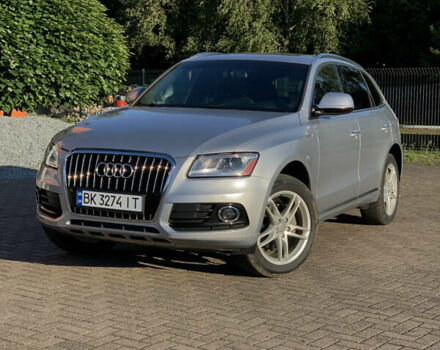 Сірий Ауді Ку 5, об'ємом двигуна 2 л та пробігом 160 тис. км за 18350 $, фото 1 на Automoto.ua