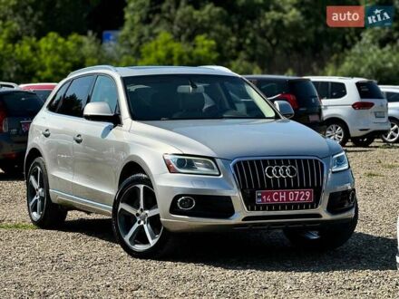 Ауди Ку 5 2015 в Стрые на Automoto.ua Серый Ауди Ку 5, объемом двигателя 2.97 л и пробегом 181 тыс. км за 20900 $, фото 1 на Automoto.ua