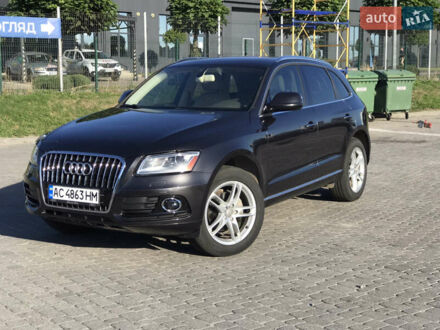 Серый Ауди Ку 5, объемом двигателя 1.98 л и пробегом 160 тыс. км за 17500 $, фото 1 на Automoto.ua