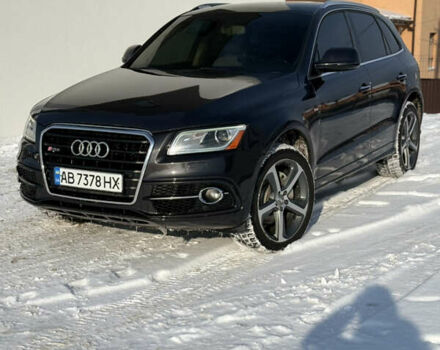 Серый Ауди Ку 5, объемом двигателя 3 л и пробегом 199 тыс. км за 17000 $, фото 1 на Automoto.ua