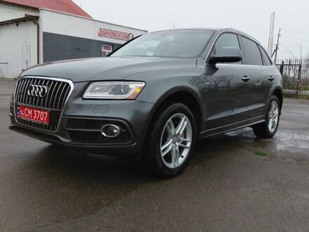 Серый Ауди Ку 5, объемом двигателя 3 л и пробегом 215 тыс. км за 16750 $, фото 1 на Automoto.ua