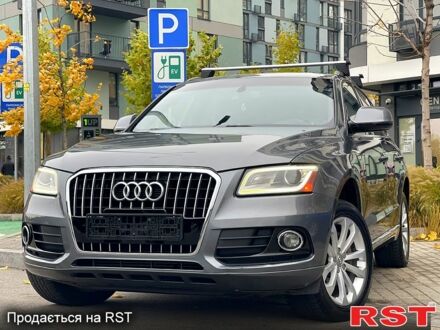 Серый Ауди Ку 5, объемом двигателя 2 л и пробегом 250 тыс. км за 14700 $, фото 1 на Automoto.ua
