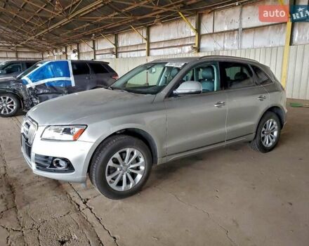 Серый Ауди Ку 5, объемом двигателя 1.98 л и пробегом 156 тыс. км за 3100 $, фото 1 на Automoto.ua