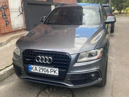 Сірий Ауді Ку 5, об'ємом двигуна 2.97 л та пробігом 117 тис. км за 23500 $, фото 1 на Automoto.ua