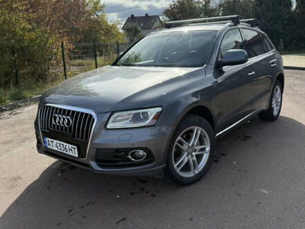 Серый Ауди Ку 5, объемом двигателя 1.97 л и пробегом 169 тыс. км за 19000 $, фото 1 на Automoto.ua