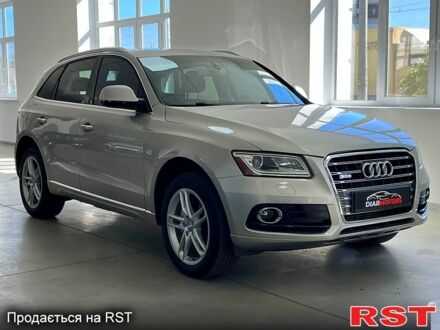 Сірий Ауді Ку 5, об'ємом двигуна 2 л та пробігом 234 тис. км за 14500 $, фото 1 на Automoto.ua