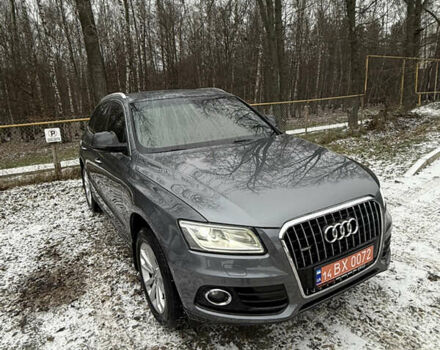 Серый Ауди Ку 5, объемом двигателя 1.98 л и пробегом 177 тыс. км за 19000 $, фото 1 на Automoto.ua