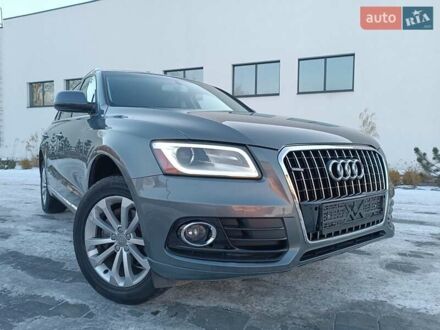 Ауди Ку 5 2015 в Луцке на Automoto.ua Серый Ауди Ку 5, объемом двигателя 2 л и пробегом 185 тыс. км за 15500 $, фото 1 на Automoto.ua