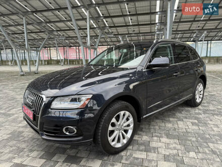 Серый Ауди Ку 5, объемом двигателя 2 л и пробегом 207 тыс. км за 13950 $, фото 1 на Automoto.ua