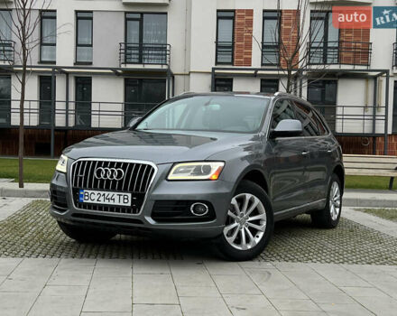 Серый Ауди Ку 5, объемом двигателя 2 л и пробегом 214 тыс. км за 15500 $, фото 1 на Automoto.ua