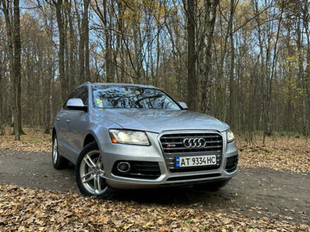 Серый Ауди Ку 5, объемом двигателя 1.98 л и пробегом 189 тыс. км за 16300 $, фото 1 на Automoto.ua