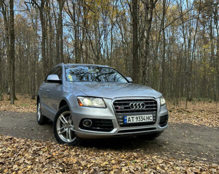 Ауді Ку 5 2015 у Івано-Франківську на Automoto.ua Сірий Ауді Ку 5, об'ємом двигуна 1.98 л та пробігом 189 тис. км за 16300 $, фото 1 на Automoto.ua