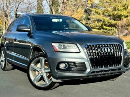 Серый Ауди Ку 5, объемом двигателя 3 л и пробегом 70 тыс. км за 12200 $, фото 1 на Automoto.ua