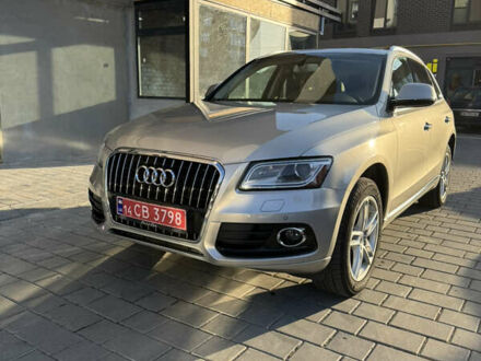 Ауди Ку 5 2015 в Стрые на Automoto.ua Серый Ауди Ку 5, объемом двигателя 2 л и пробегом 163 тыс. км за 17500 $, фото 1 на Automoto.ua