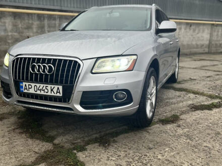 Серый Ауди Ку 5, объемом двигателя 1.98 л и пробегом 183 тыс. км за 14500 $, фото 1 на Automoto.ua