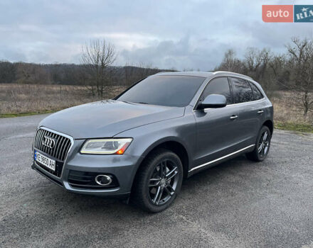 Серый Ауди Ку 5, объемом двигателя 2 л и пробегом 180 тыс. км за 16000 $, фото 1 на Automoto.ua