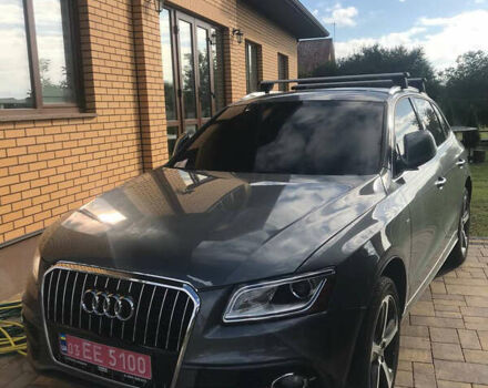 Серый Ауди Ку 5, объемом двигателя 3 л и пробегом 185 тыс. км за 13000 $, фото 1 на Automoto.ua