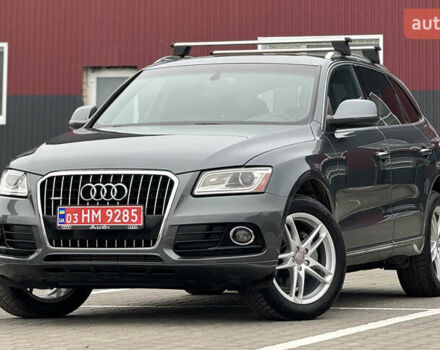 Сірий Ауді Ку 5, об'ємом двигуна 2 л та пробігом 177 тис. км за 15777 $, фото 1 на Automoto.ua