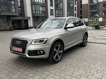 Серый Ауди Ку 5, объемом двигателя 3 л и пробегом 184 тыс. км за 17800 $, фото 1 на Automoto.ua