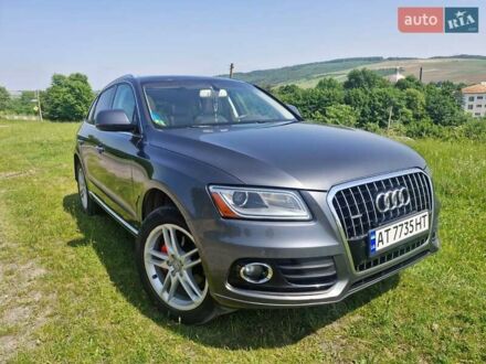 Ауди Ку 5 2015 в Ивано-Франковске на Automoto.ua Серый Ауди Ку 5, объемом двигателя 1.98 л и пробегом 280 тыс. км за 16000 $, фото 1 на Automoto.ua