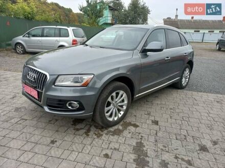 Серый Ауди Ку 5, объемом двигателя 2 л и пробегом 179 тыс. км за 13500 $, фото 1 на Automoto.ua