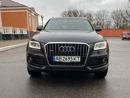 Ауди Ку 5 2015 в Киеве на Automoto.ua Серый Ауди Ку 5, объемом двигателя 1.98 л и пробегом 190 тыс. км за 15800 $, фото 1 на Automoto.ua