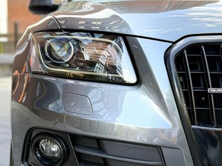 Ауди Ку 5 2015 в Полтаве на Automoto.ua Серый Ауди Ку 5, объемом двигателя 2 л и пробегом 184 тыс. км за 16000 $, фото 1 на Automoto.ua