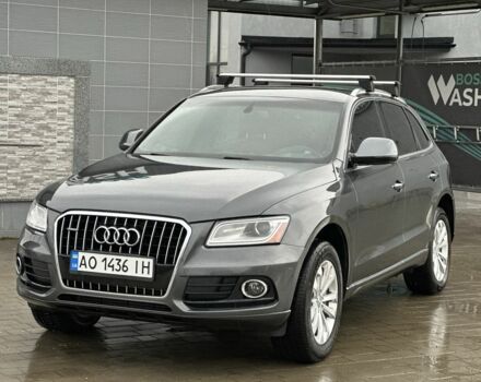 Сірий Ауді Ку 5, об'ємом двигуна 2 л та пробігом 270 тис. км за 13800 $, фото 1 на Automoto.ua