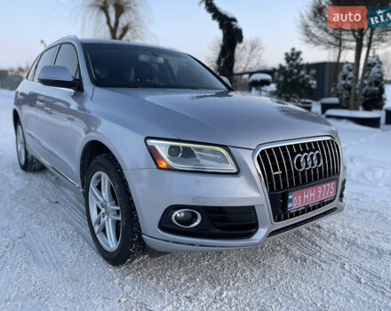 Серый Ауди Ку 5, объемом двигателя 2 л и пробегом 201 тыс. км за 15555 $, фото 1 на Automoto.ua