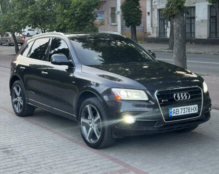 Сірий Ауді Ку 5, об'ємом двигуна 3 л та пробігом 190 тис. км за 17500 $, фото 1 на Automoto.ua