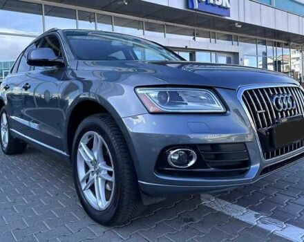 Сірий Ауді Ку 5, об'ємом двигуна 2 л та пробігом 132 тис. км за 11500 $, фото 1 на Automoto.ua