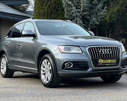 Серый Ауди Ку 5, объемом двигателя 2 л и пробегом 153 тыс. км за 16400 $, фото 1 на Automoto.ua