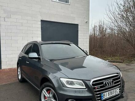 Серый Ауди Ку 5, объемом двигателя 2 л и пробегом 244 тыс. км за 16499 $, фото 1 на Automoto.ua