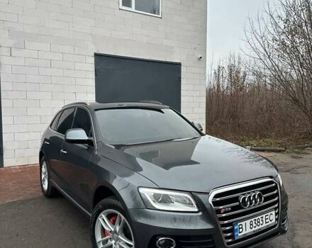 Серый Ауди Ку 5, объемом двигателя 2 л и пробегом 244 тыс. км за 16499 $, фото 1 на Automoto.ua