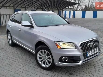 Серый Ауди Ку 5, объемом двигателя 2 л и пробегом 155 тыс. км за 15900 $, фото 1 на Automoto.ua