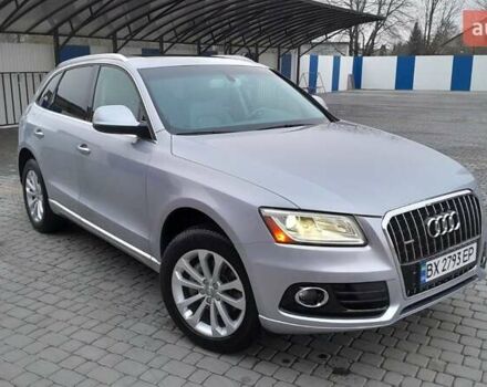 Серый Ауди Ку 5, объемом двигателя 2 л и пробегом 155 тыс. км за 15900 $, фото 1 на Automoto.ua