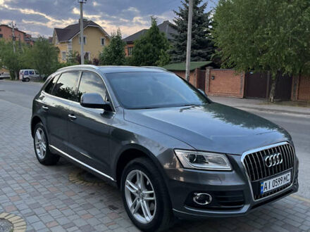 Ауди Ку 5 2015 в Киеве на Automoto.ua Серый Ауди Ку 5, объемом двигателя 1.98 л и пробегом 159 тыс. км за 17900 $, фото 1 на Automoto.ua