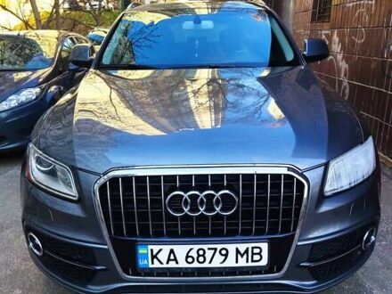 Ауди Ку 5 2015 в Киеве на Automoto.ua Серый Ауди Ку 5, объемом двигателя 3 л и пробегом 147 тыс. км за 17000 $, фото 1 на Automoto.ua