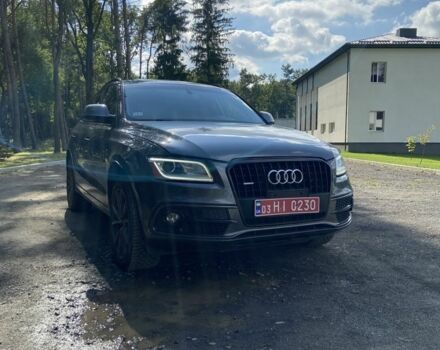 Серый Ауди Ку 5, объемом двигателя 3 л и пробегом 222 тыс. км за 14000 $, фото 1 на Automoto.ua