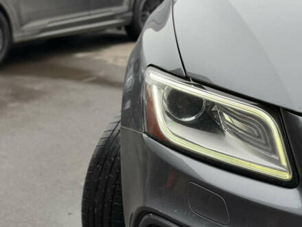 Сірий Ауді Ку 5, об'ємом двигуна 3 л та пробігом 134 тис. км за 16900 $, фото 1 на Automoto.ua