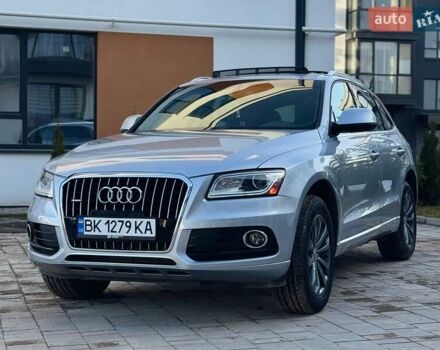 Серый Ауди Ку 5, объемом двигателя 1.98 л и пробегом 217 тыс. км за 15600 $, фото 1 на Automoto.ua