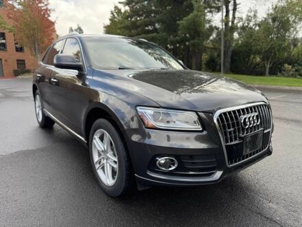 Серый Ауди Ку 5, объемом двигателя 2 л и пробегом 70 тыс. км за 4100 $, фото 1 на Automoto.ua