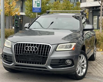 Сірий Ауді Ку 5, об'ємом двигуна 2 л та пробігом 250 тис. км за 14800 $, фото 1 на Automoto.ua