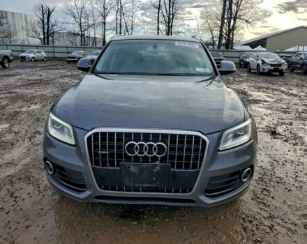 Серый Ауди Ку 5, объемом двигателя 2 л и пробегом 280 тыс. км за 11700 $, фото 1 на Automoto.ua