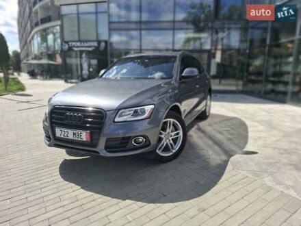 Ауди Ку 5 2015 в Ужгороде на Automoto.ua Серый Ауди Ку 5, объемом двигателя 2.97 л и пробегом 155 тыс. км за 22499 $, фото 1 на Automoto.ua